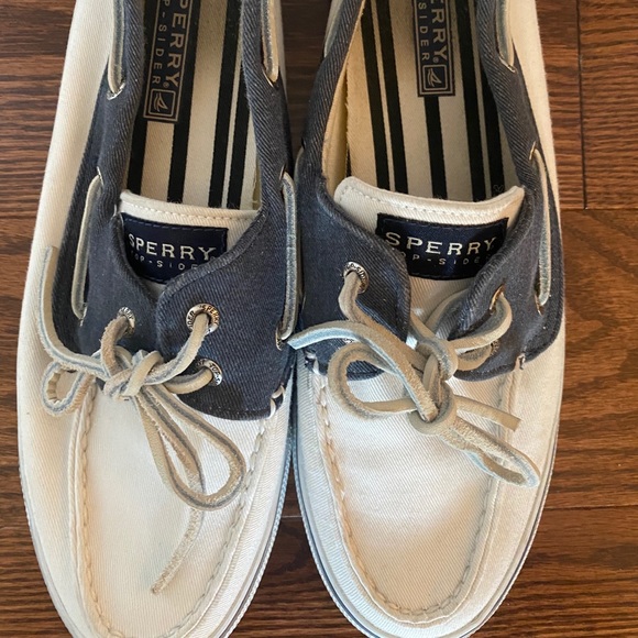 Two tone Top sider sperry’s- women’s original - Picture 2 of 3